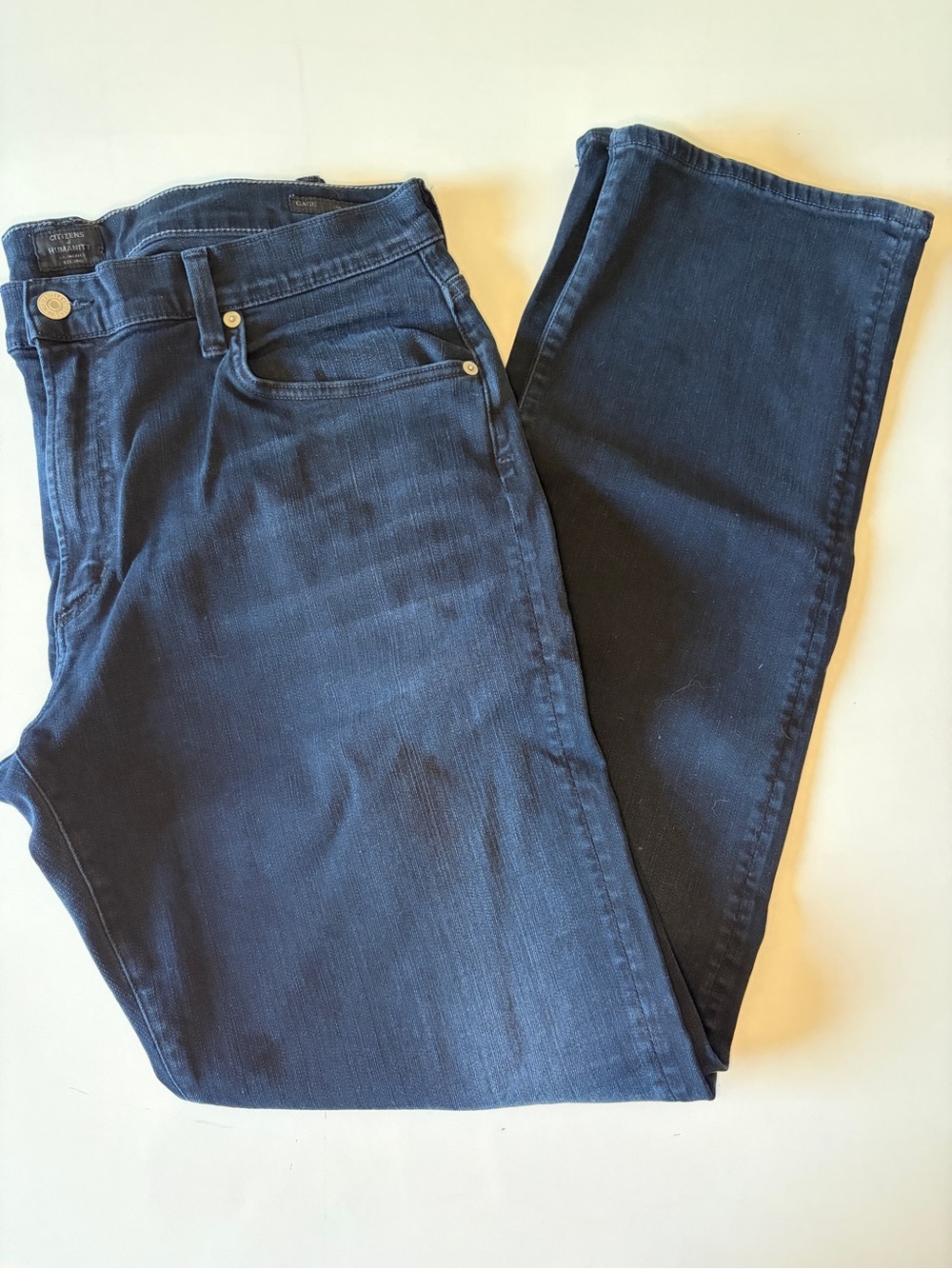 Citizens of humanity Gage classic straight dark wash denim jeans men’s size 36